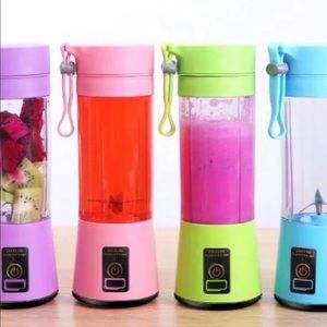 Portable Blender Electric Fruit Juicer Mixer